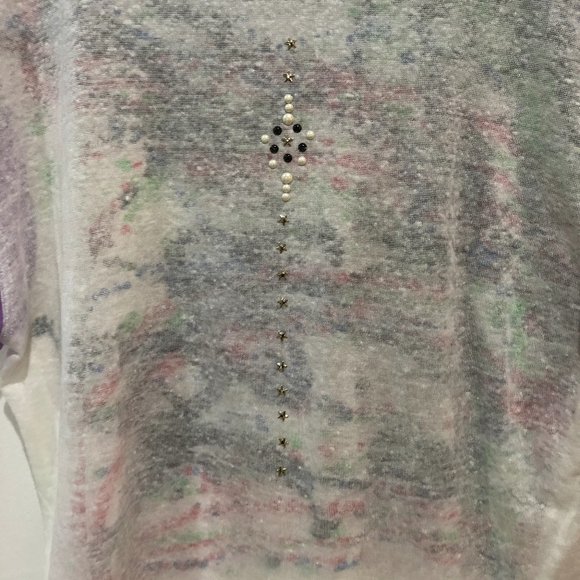 Colorful Paint Splattered Top - Picture 4 of 5